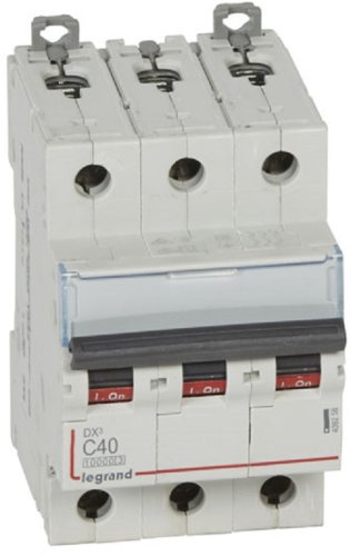 Выключатель автоматический Legrand DX3-E 10000 3п 40А C 16кА картинка